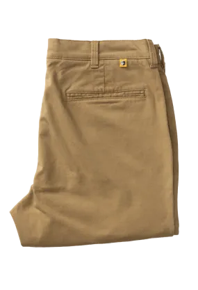 Gold School Classic Fit Chino Dark Khaki