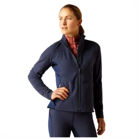 10046086 Ariat Women's Boreas  Ariat Tek Full Zip Sweatshirt Jacket - Navy