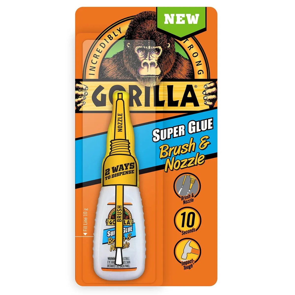 10g Super Glue Brush & Nozzle