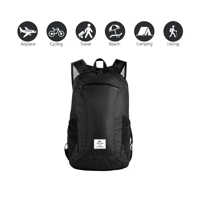 18L Foldable Waterproof Camping Backpack