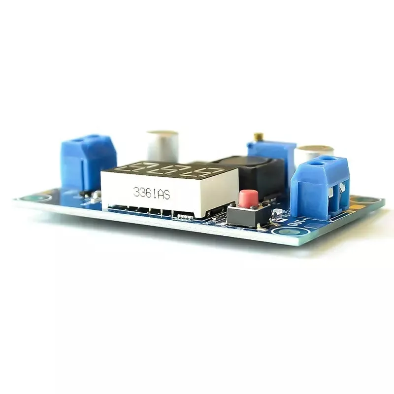 20W Adjustable DC-DC Buck Converter with Digital Display