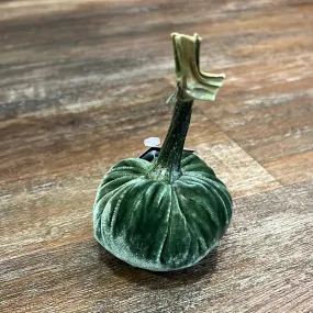 3" Sage Pumpkin