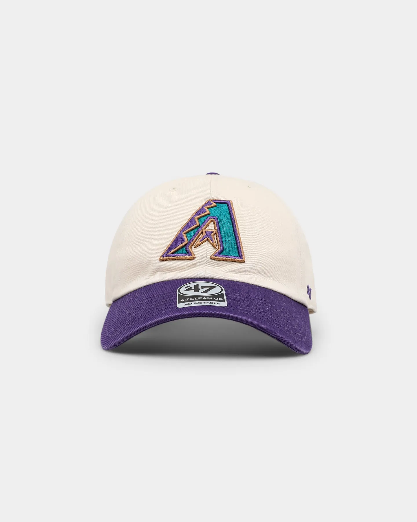 47 Brand Arizona Diamondbacks '47 Clean Up Strapback Natural