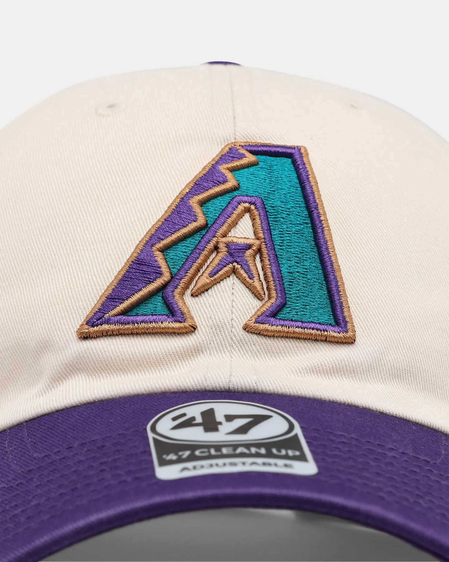 47 Brand Arizona Diamondbacks '47 Clean Up Strapback Natural