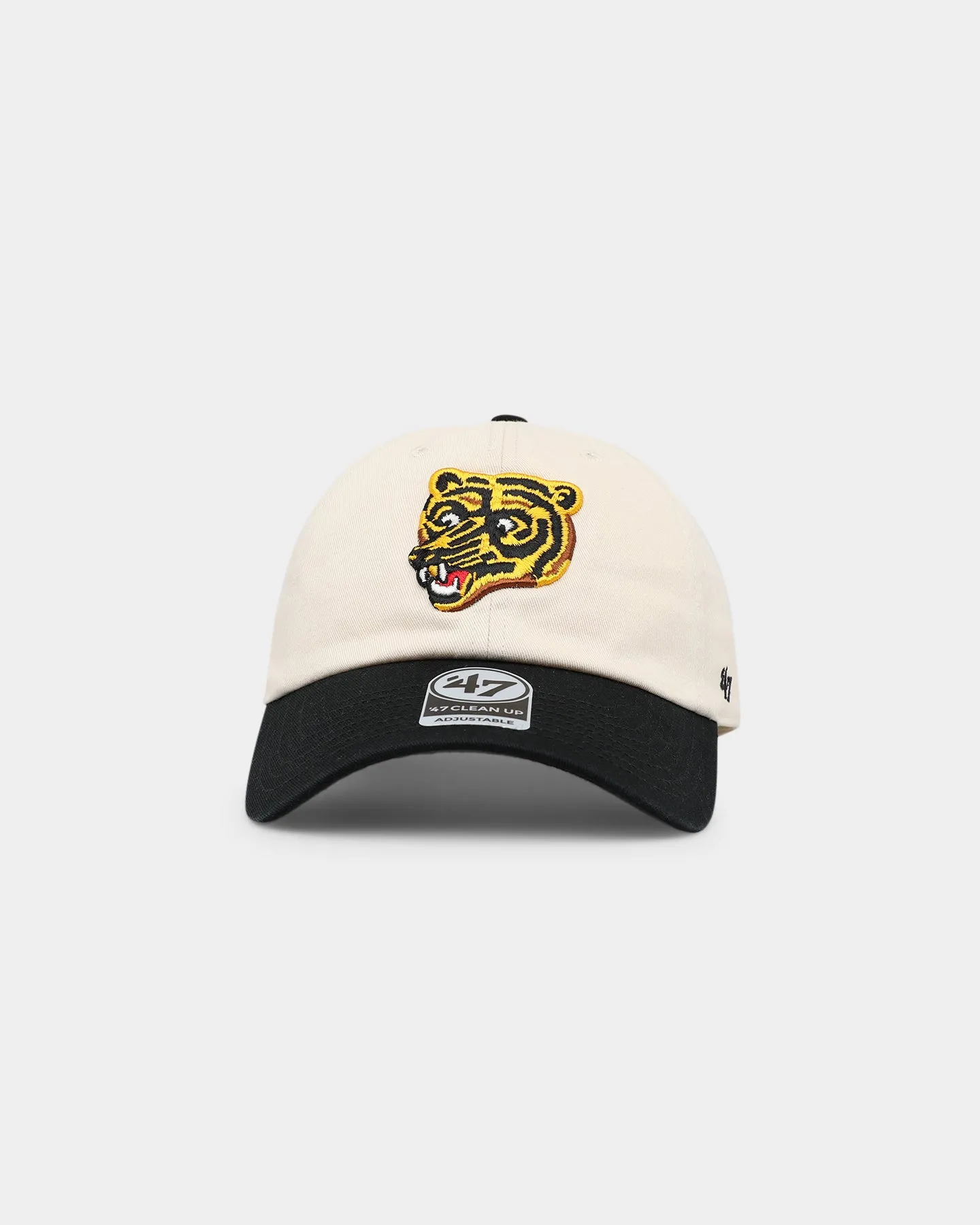 47 Brand Boston Bruins Vintage 47 Clean Up Strapback Natural