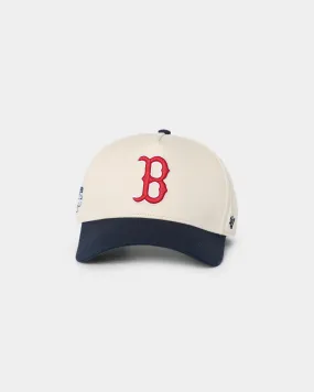 47 Brand Boston Red Sox Sure Shot MVP DT Snapback Natural/Navy