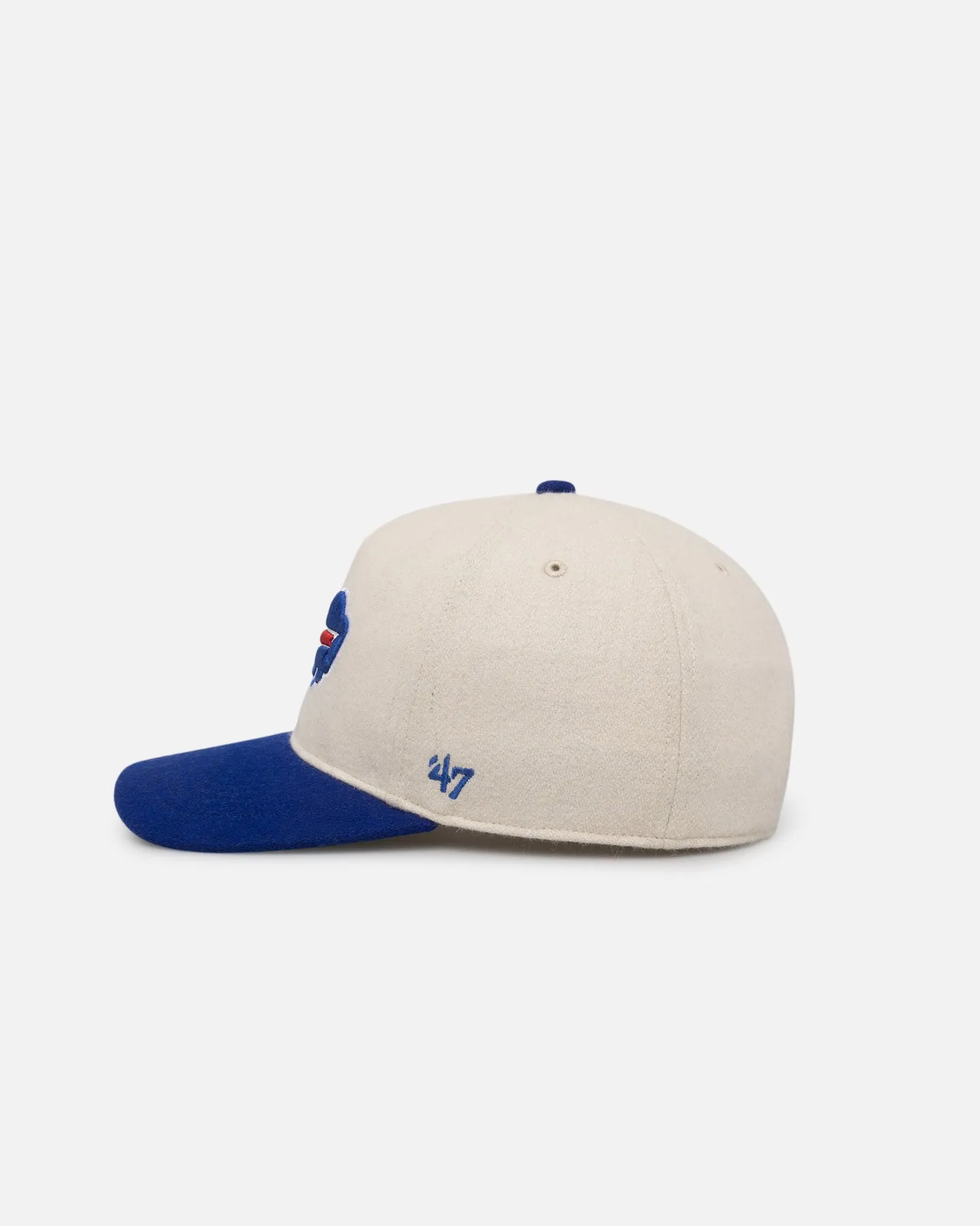 47 Brand Buffalo Bills Legacy Wooly Sure Shot Snapback Natural/Royal