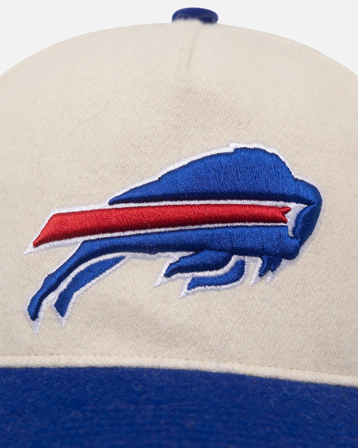 47 Brand Buffalo Bills Legacy Wooly Sure Shot Snapback Natural/Royal