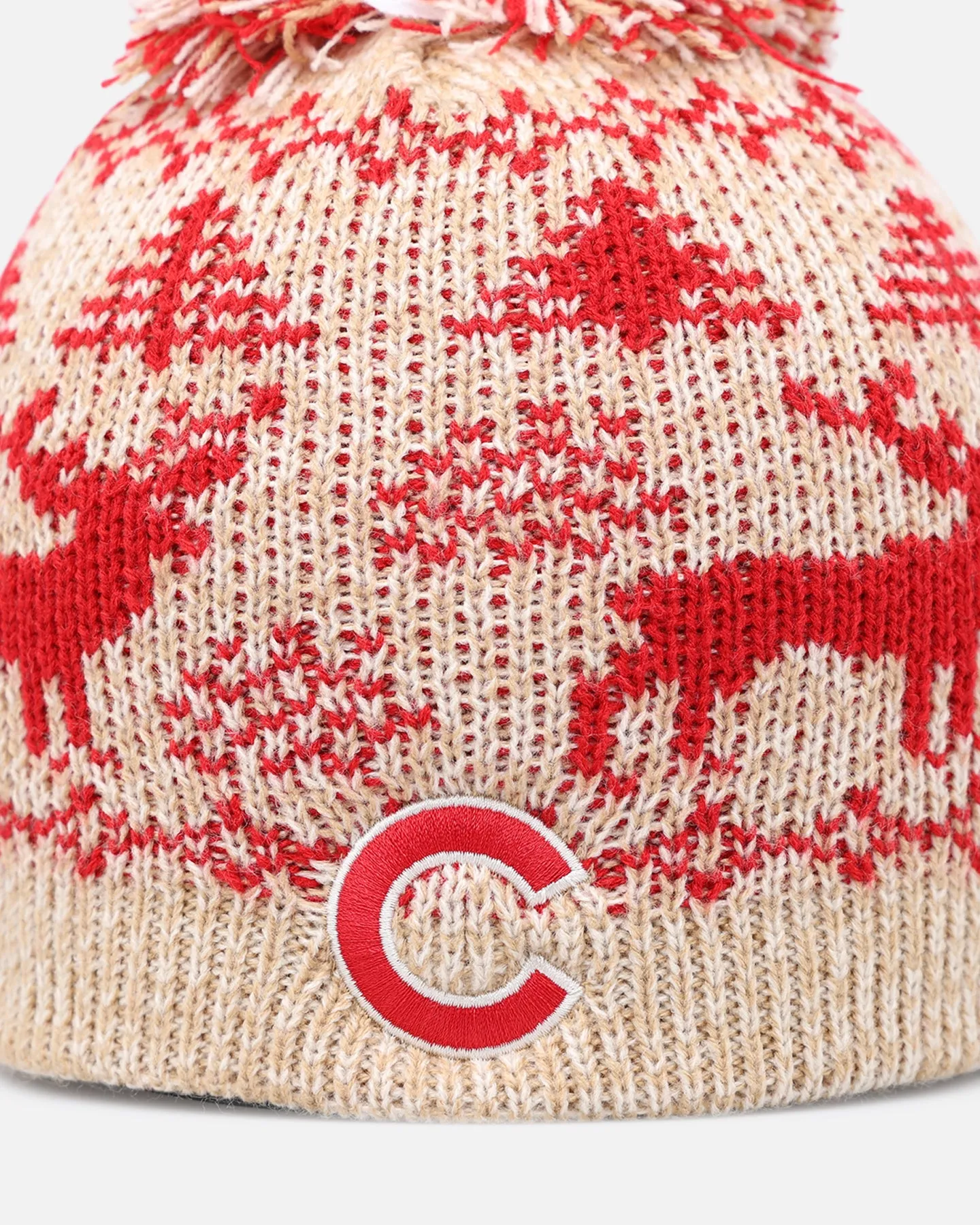 47 Brand Chicago Cubs Keep The Change '47 Beanie Natural