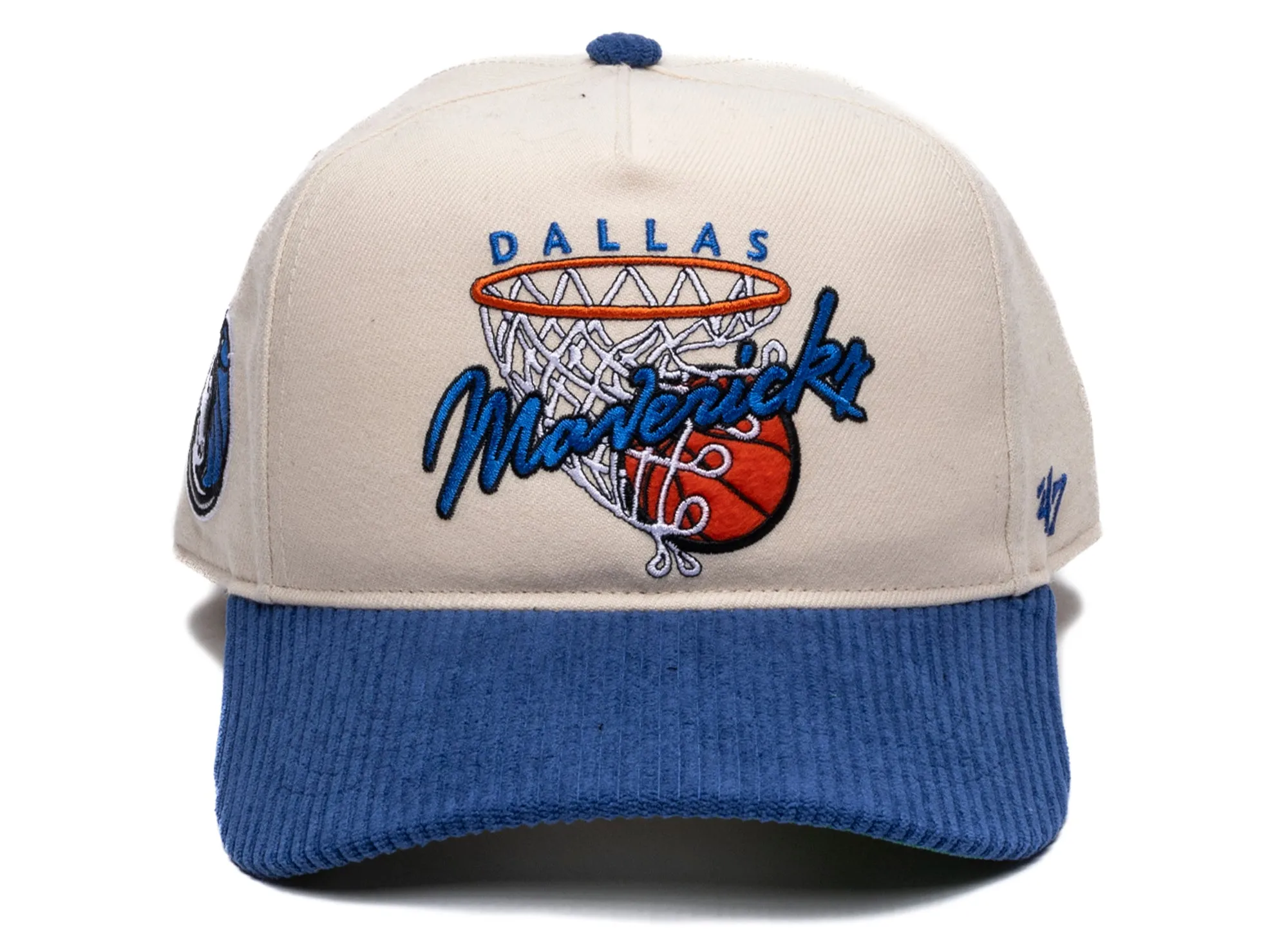 47 Brand Dallas Mavericks Nothing But Net '47 Hitch RF Hat