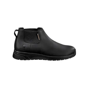 4" Force Soft-Toe Water Resistant Romeo Boot Black