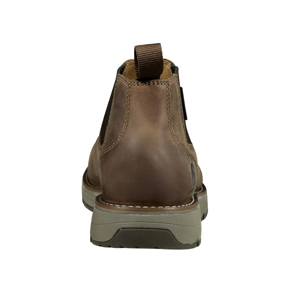 4" Millbrook Soft-Toe Romeo Wedge Boot Brown