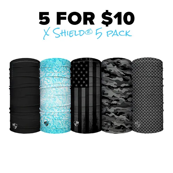 5 PACK X-SHIELDS®