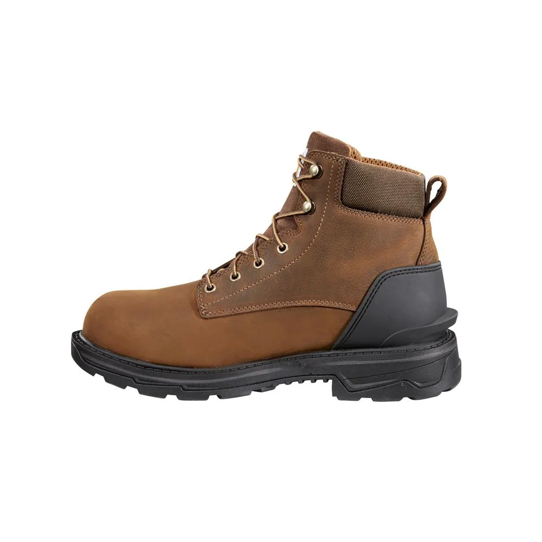 6" Ironwood Waterproof Alloy Toe Work Boot Brown