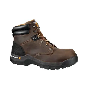 6" Rugged Flex Soft Toe Boot Brown