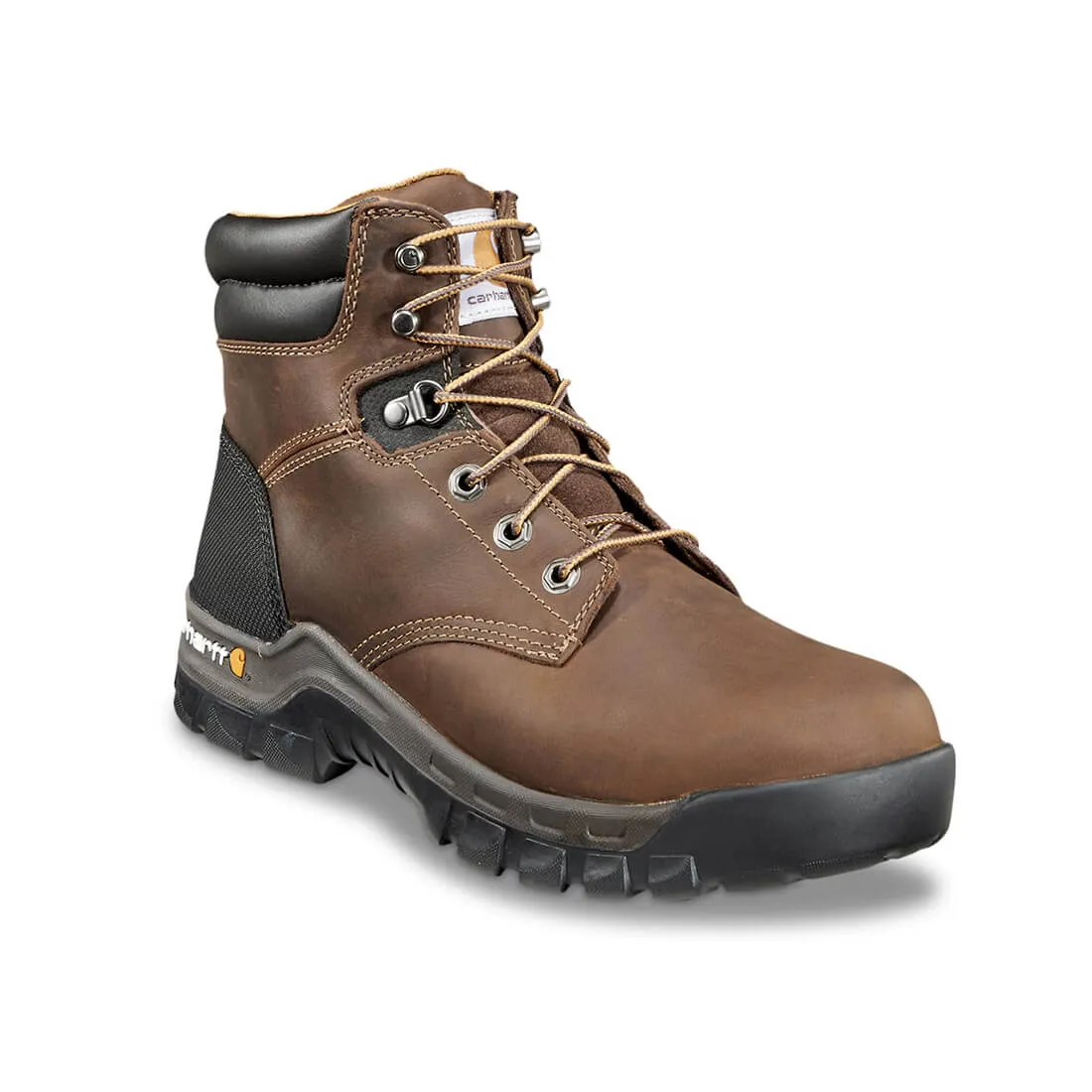 6" Rugged Flex Soft Toe Boot Brown