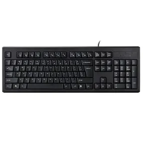 A4Tech KRS-83 Wired Keyboard English & Arabic