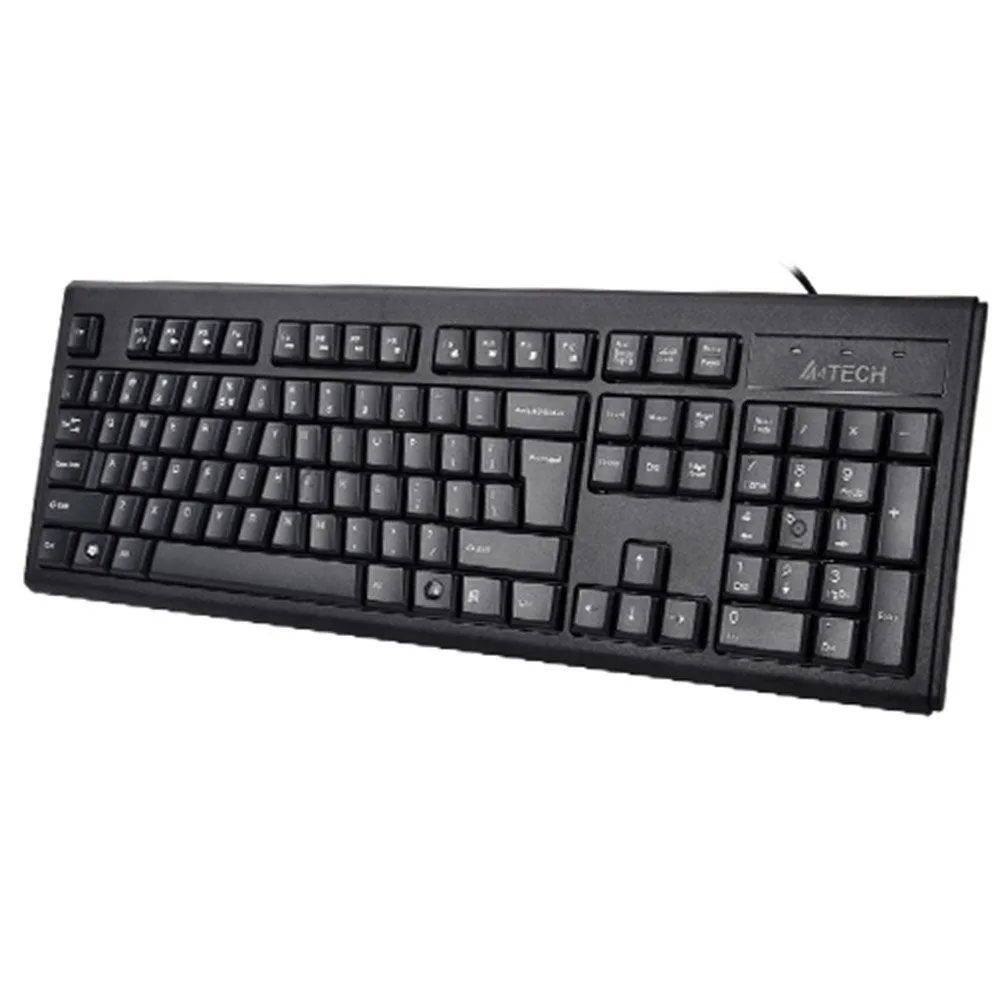 A4Tech KRS-83 Wired Keyboard English & Arabic