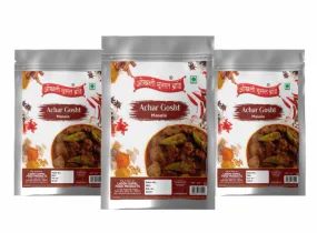 Achar gosht masala 240g (pack of 3x 80g) | OKHLI MUSAL BRAND