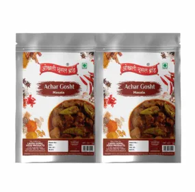 Achar gosht masala 380g (pack of 2x 190g) | OKLHI MUSAL BRAND