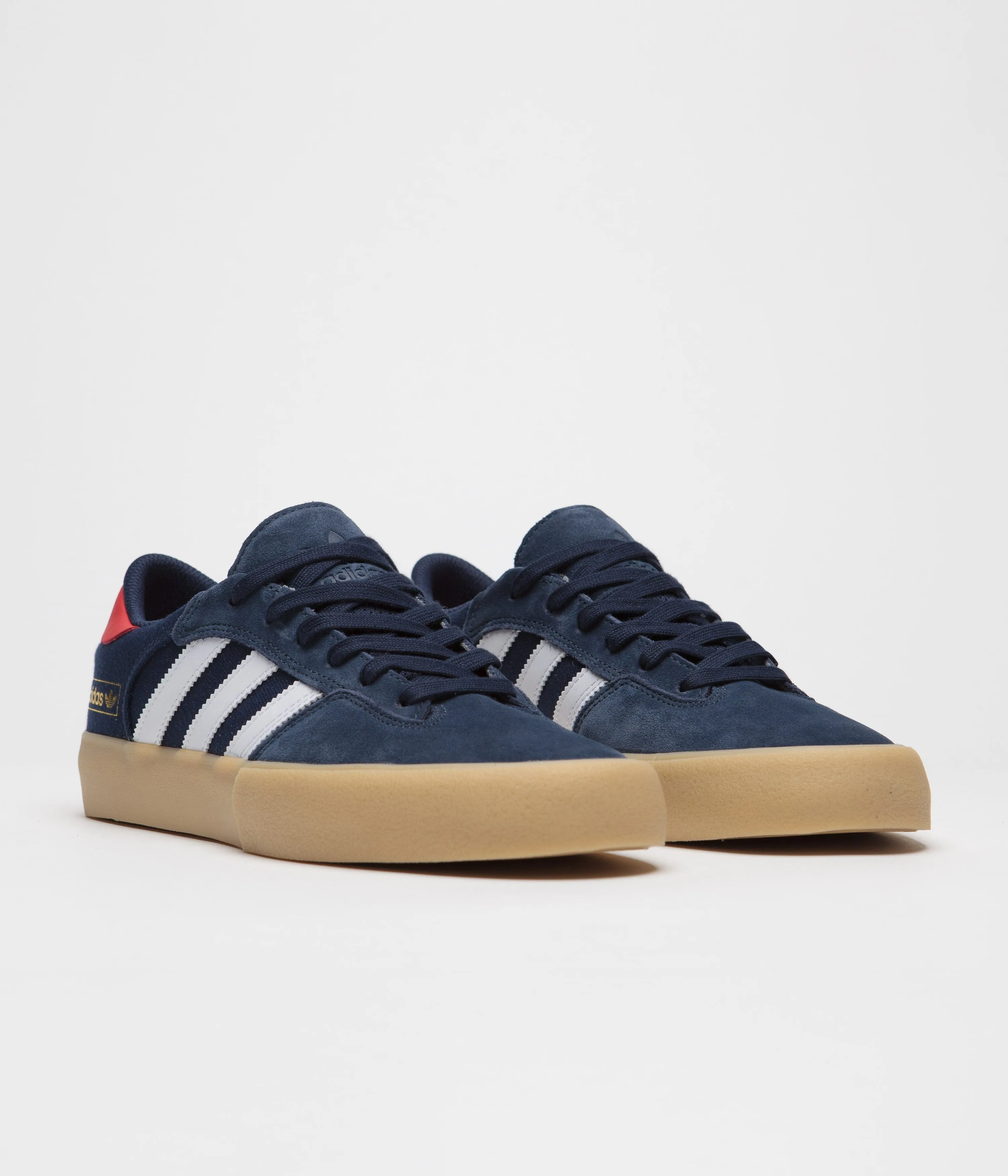 Adidas Matchbreak Super Shoes - Collegiate Navy / FTWR White / Better Scarlet