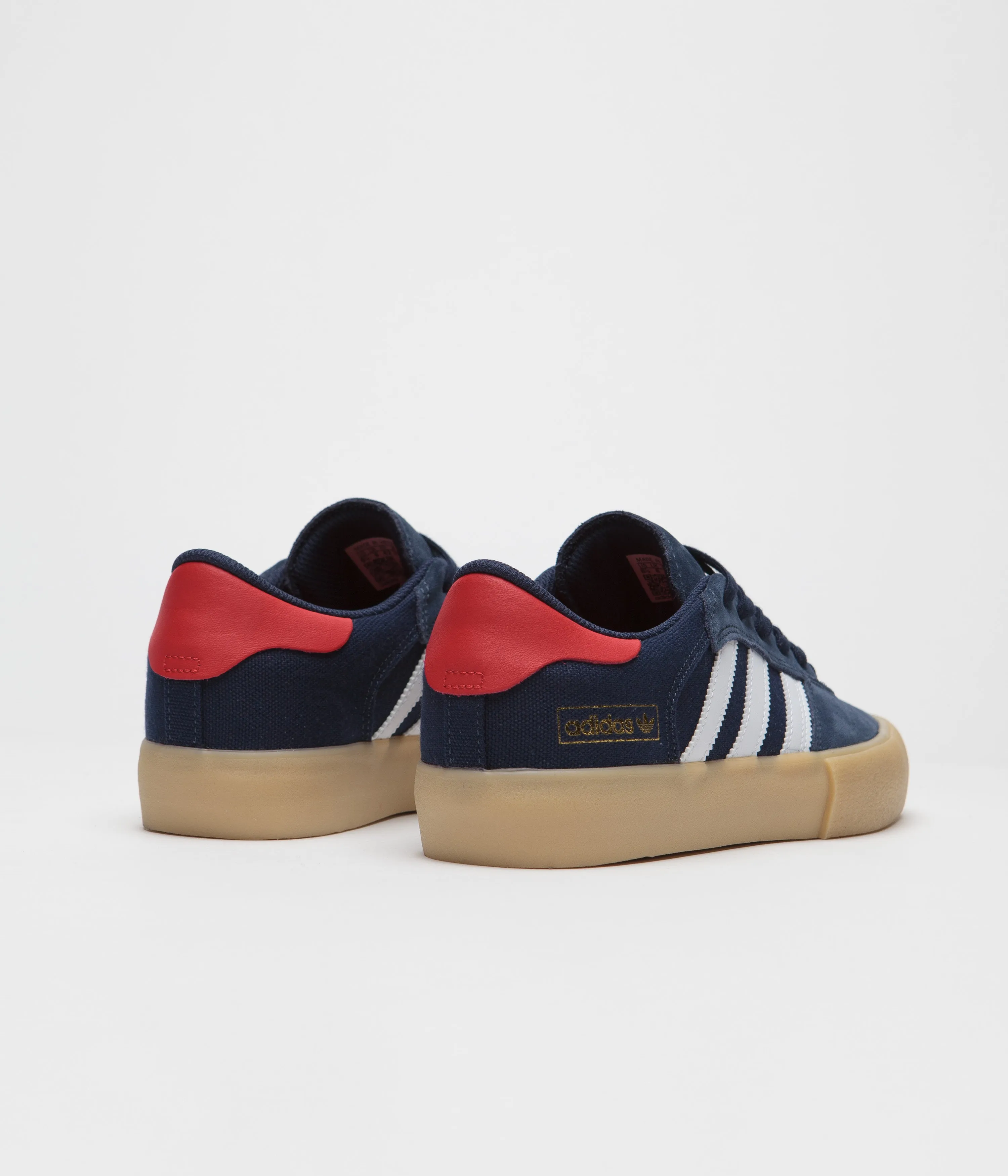 Adidas Matchbreak Super Shoes - Collegiate Navy / FTWR White / Better Scarlet