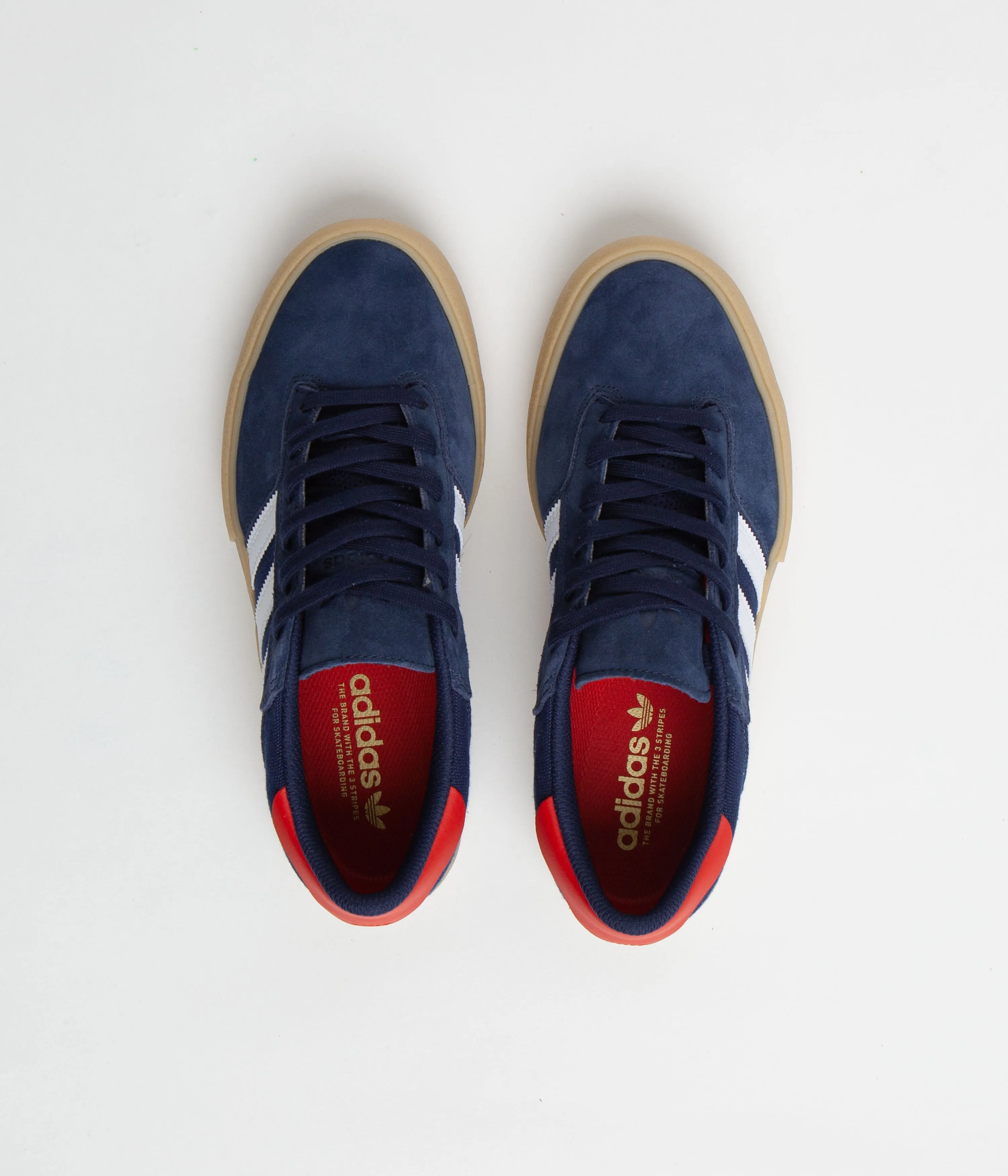 Adidas Matchbreak Super Shoes - Collegiate Navy / FTWR White / Better Scarlet