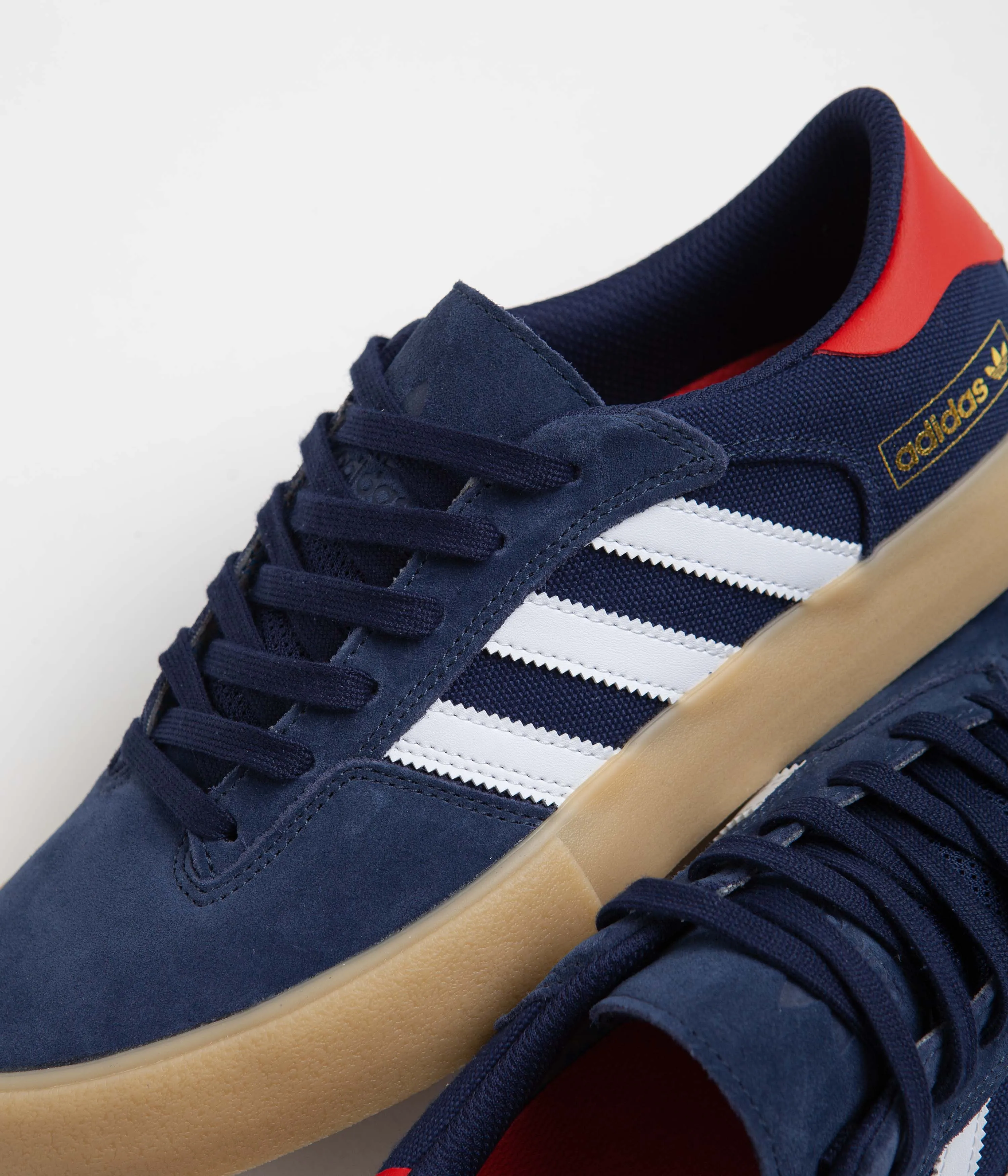 Adidas Matchbreak Super Shoes - Collegiate Navy / FTWR White / Better Scarlet