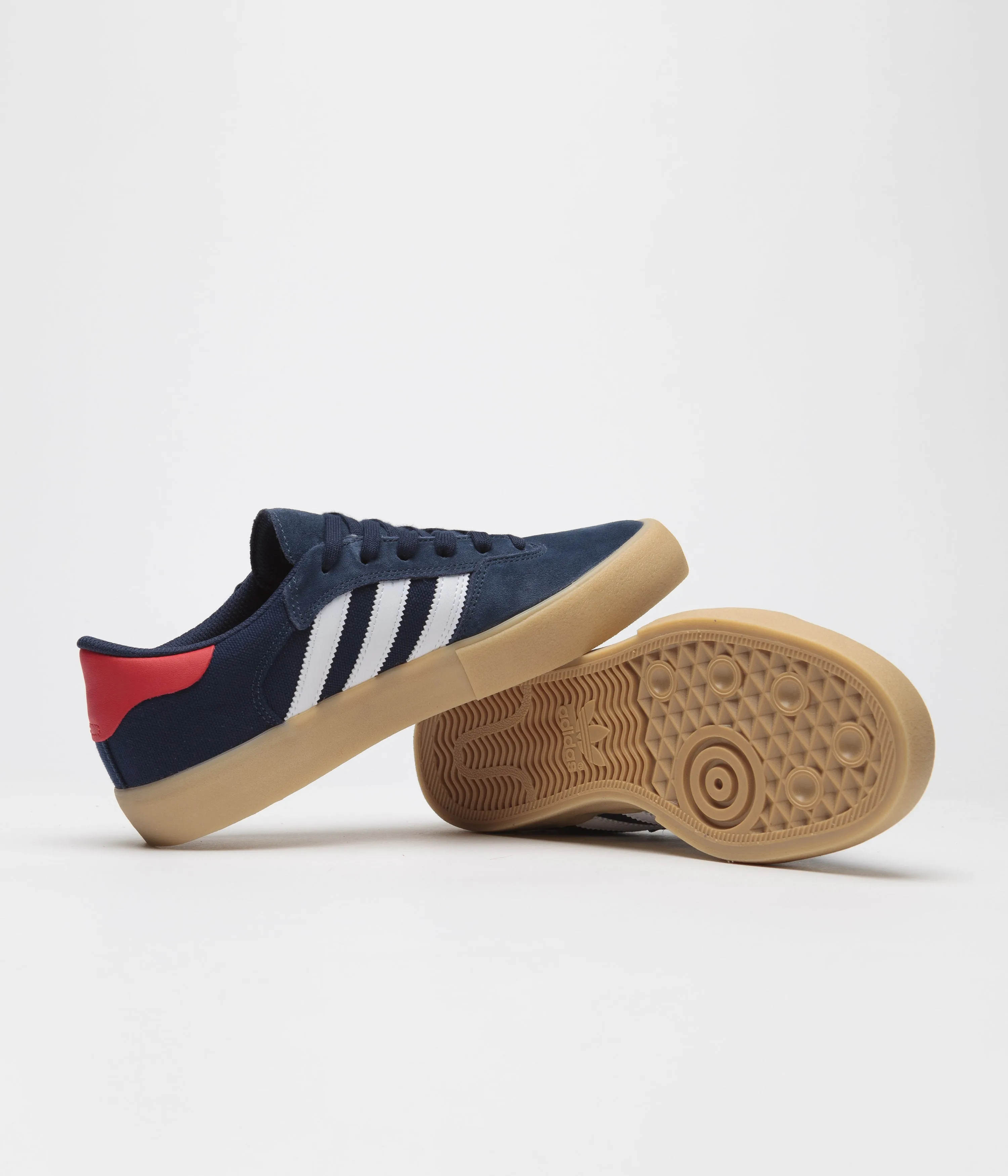 Adidas Matchbreak Super Shoes - Collegiate Navy / FTWR White / Better Scarlet