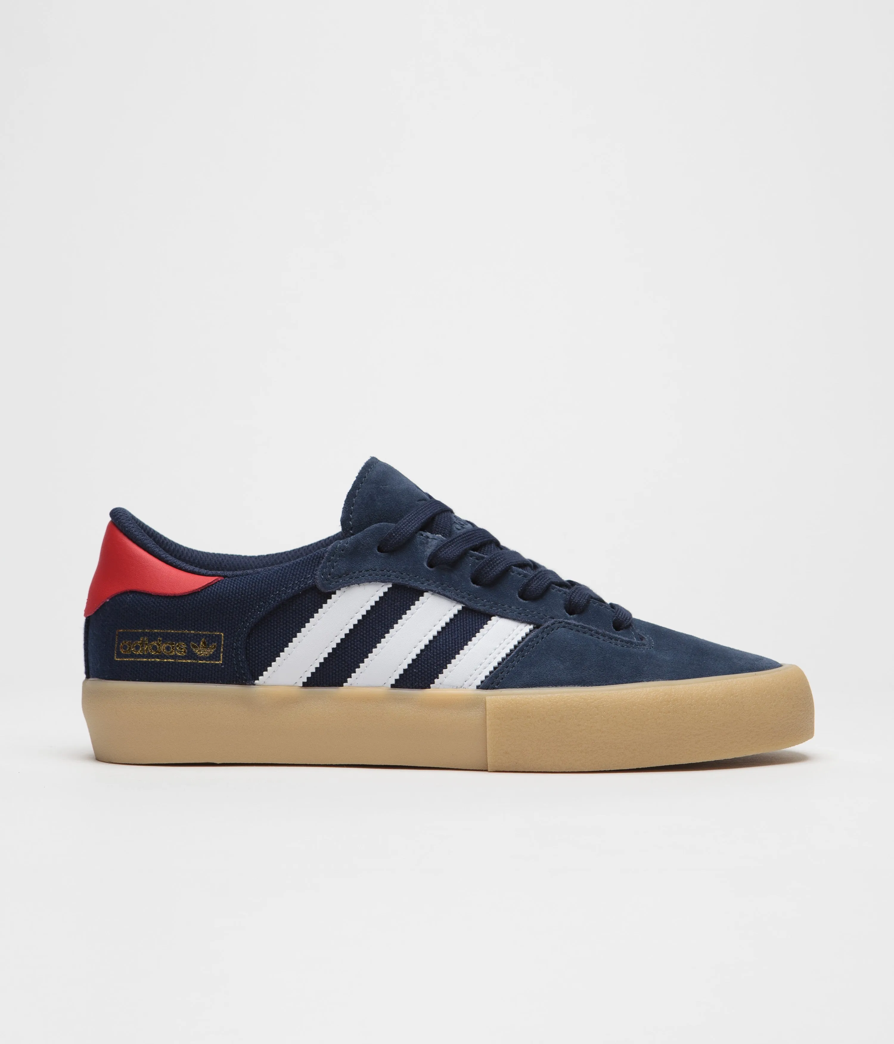 Adidas Matchbreak Super Shoes - Collegiate Navy / FTWR White / Better Scarlet