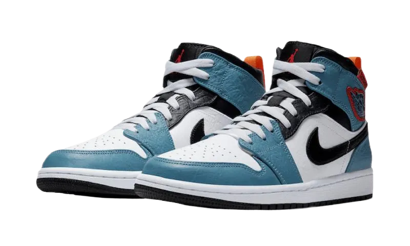 Air Jordan 1 Mid SE Fearless "Facetasm"