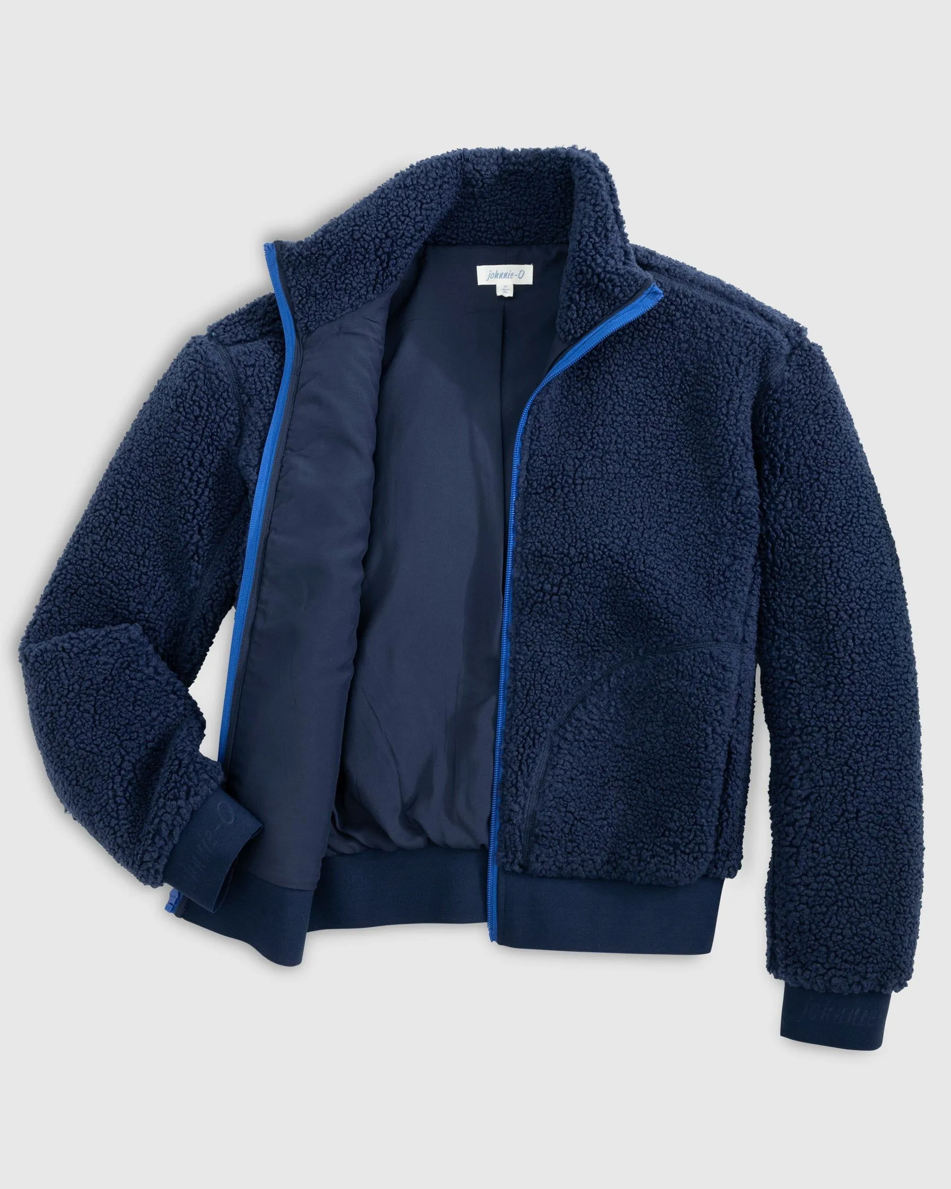 Alexa Fleece Zip-Up Jacket