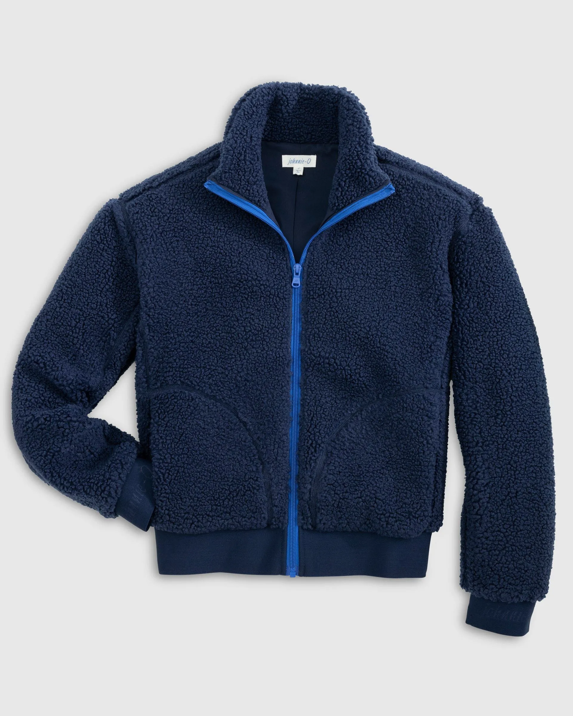 Alexa Fleece Zip-Up Jacket