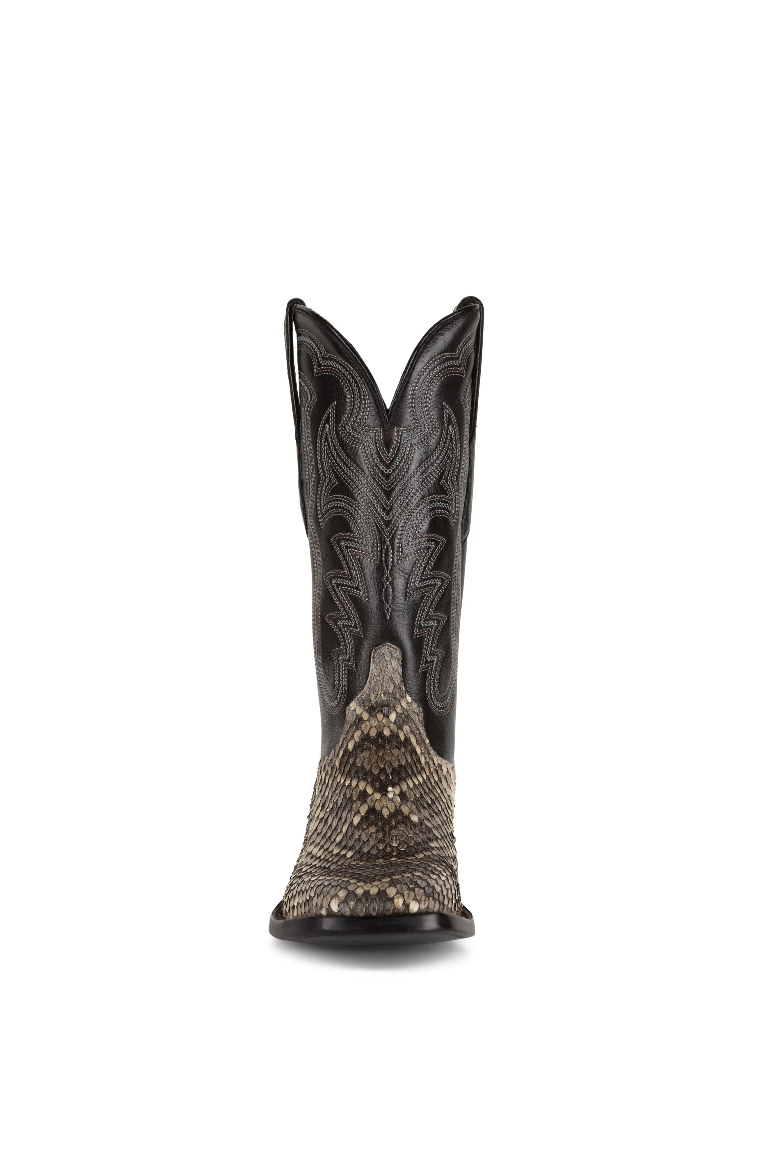 Allens Brand - Eastern Diamond Back Rattle Snake - Square Toe