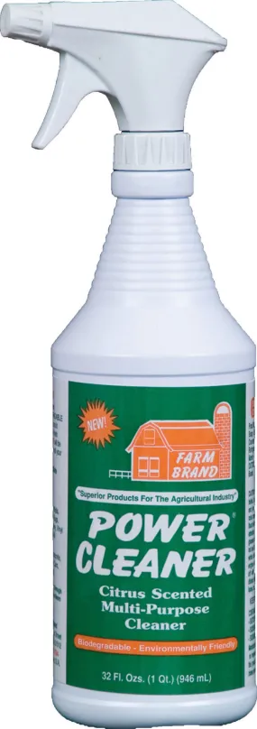 Alpha Chem Of Georgia - Farm Brand Power Cleaner Multi-purpose Cleaner