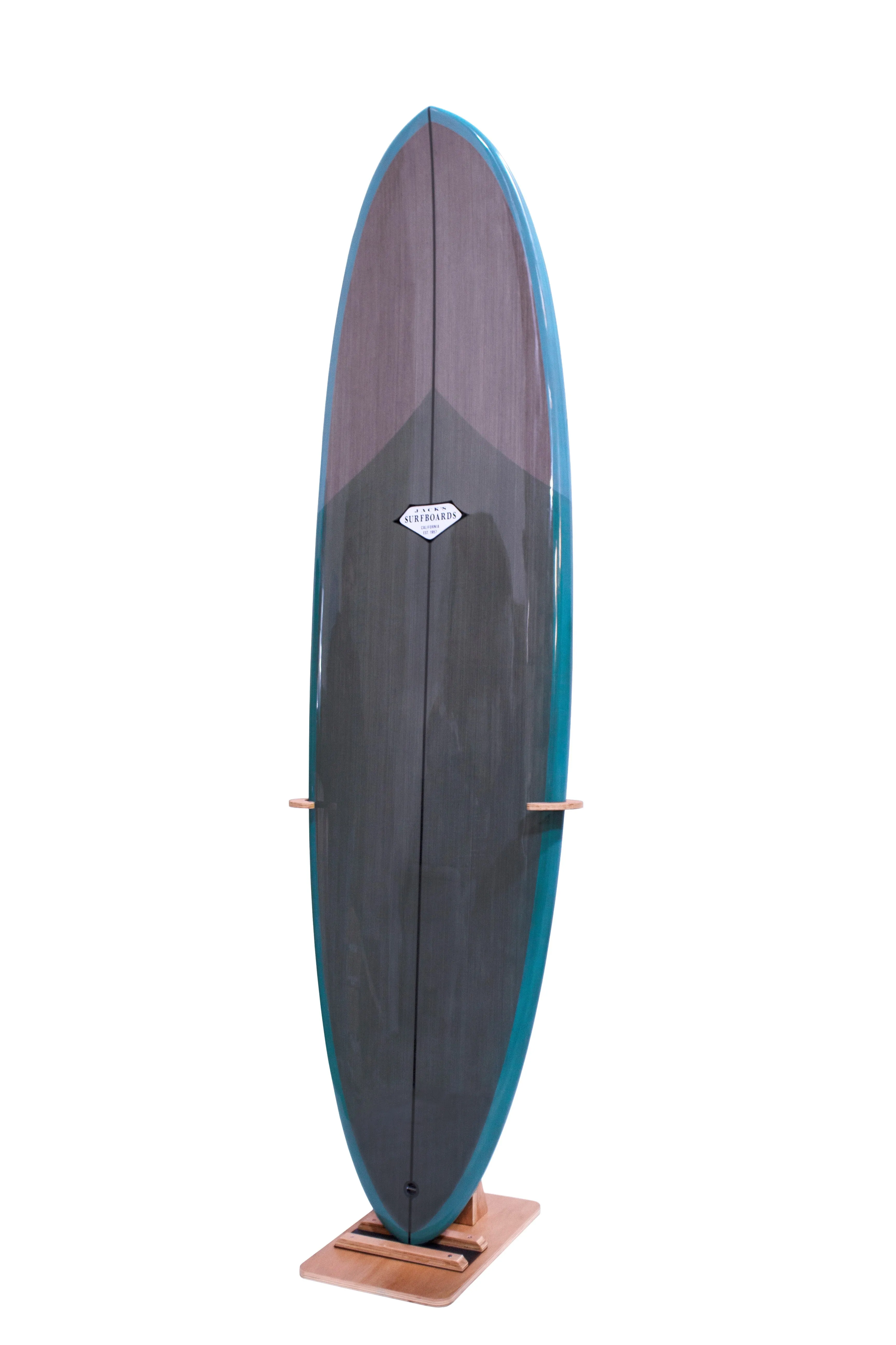 Alton Surfboard Wood Display Stand