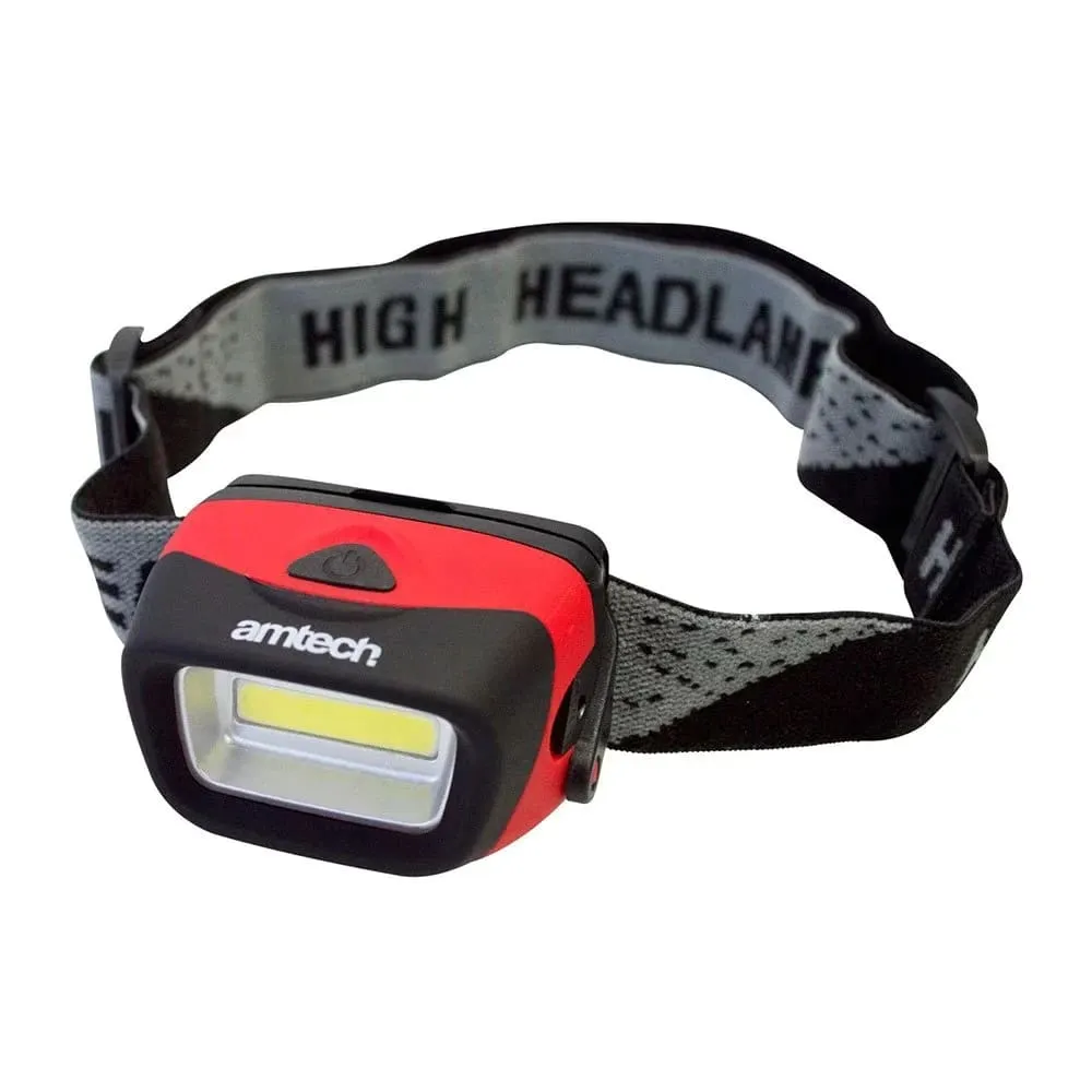 Amtech 3W COB LED Headlight