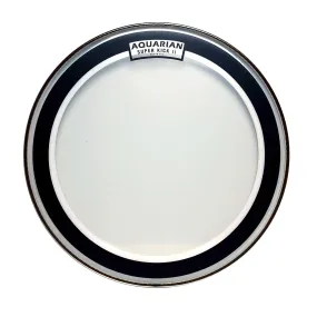 Aquarian SKII14 14" Super-Kick II Clear Bass Drum Head