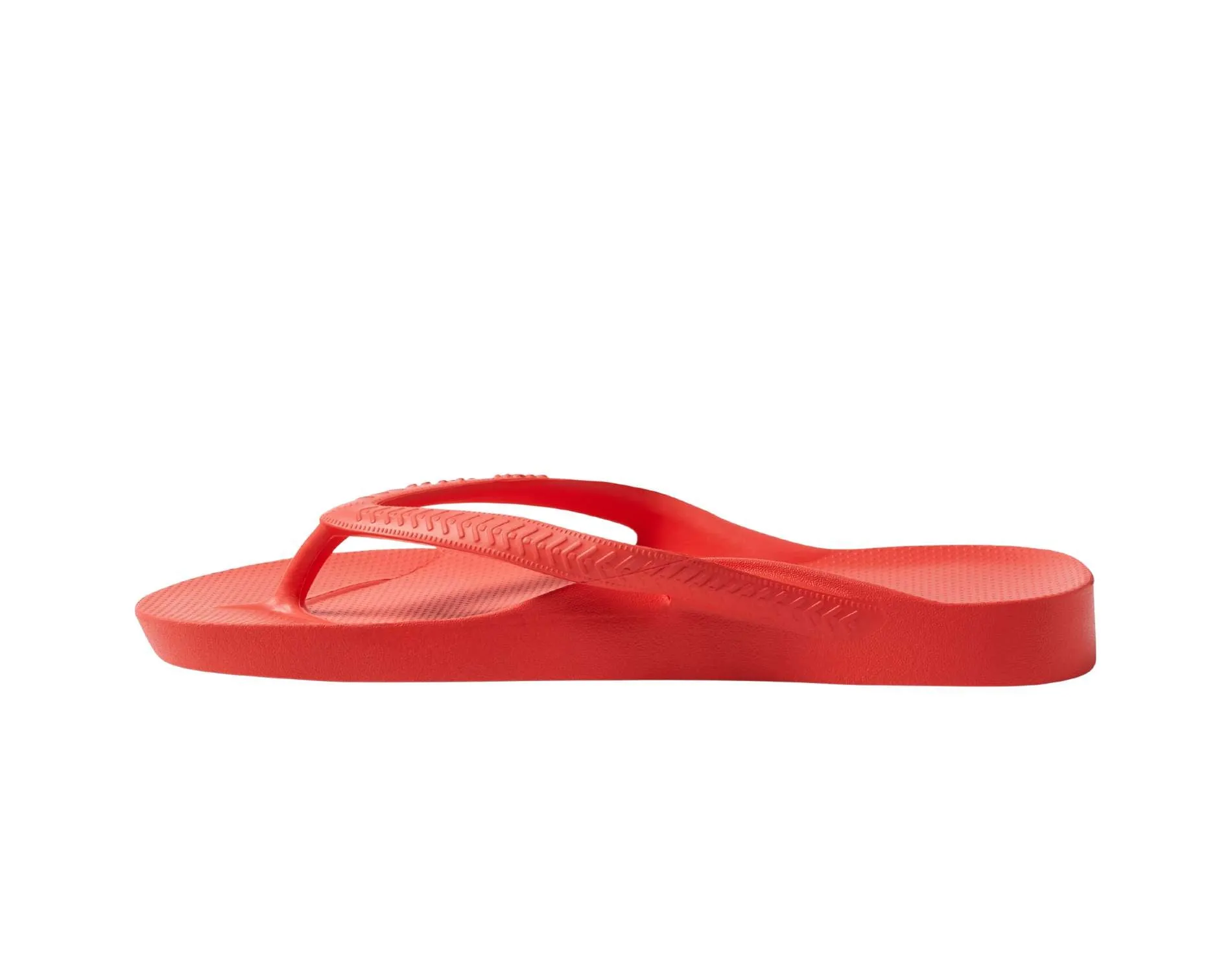 Archies Arch Support Thongs Coral