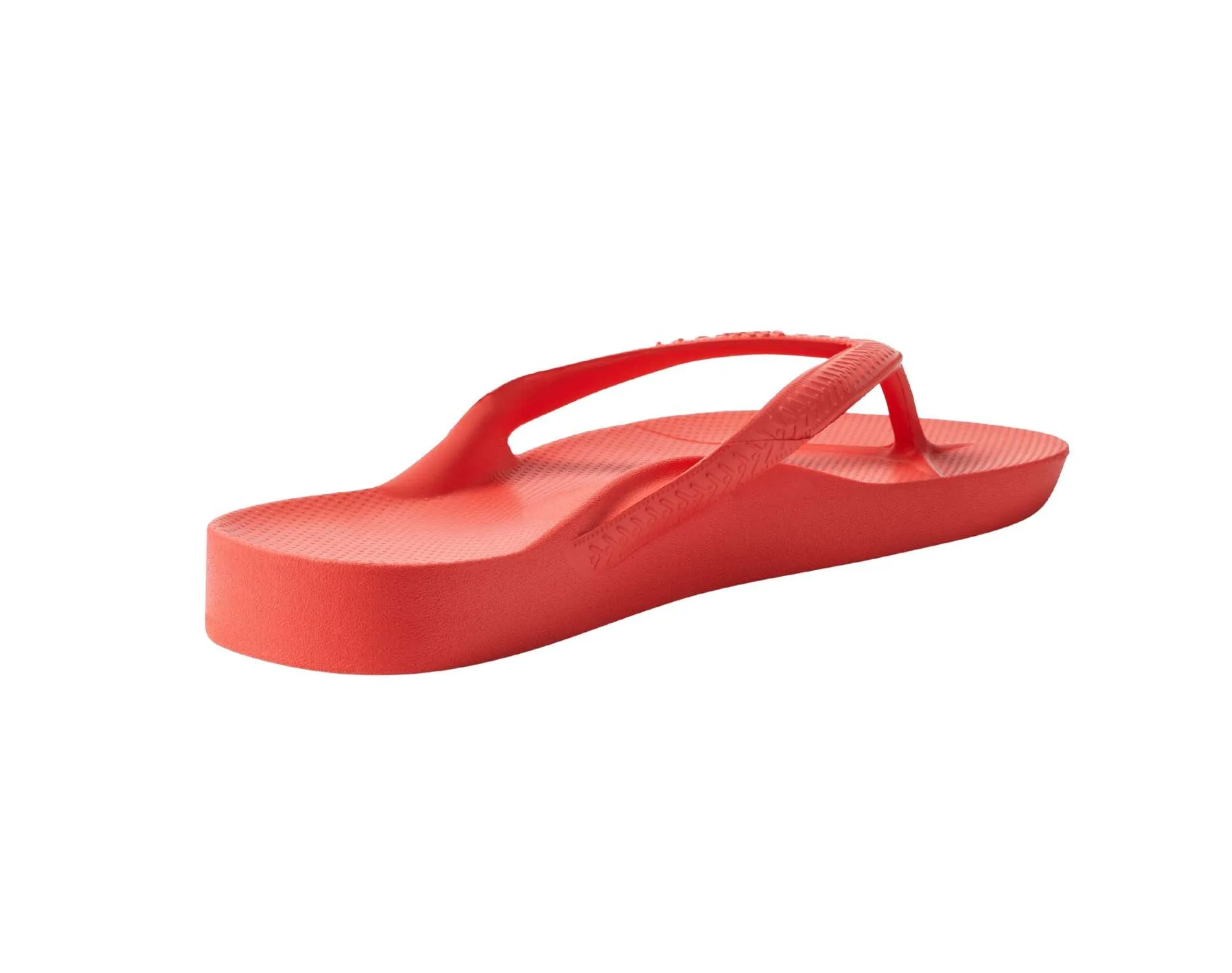 Archies Arch Support Thongs Coral