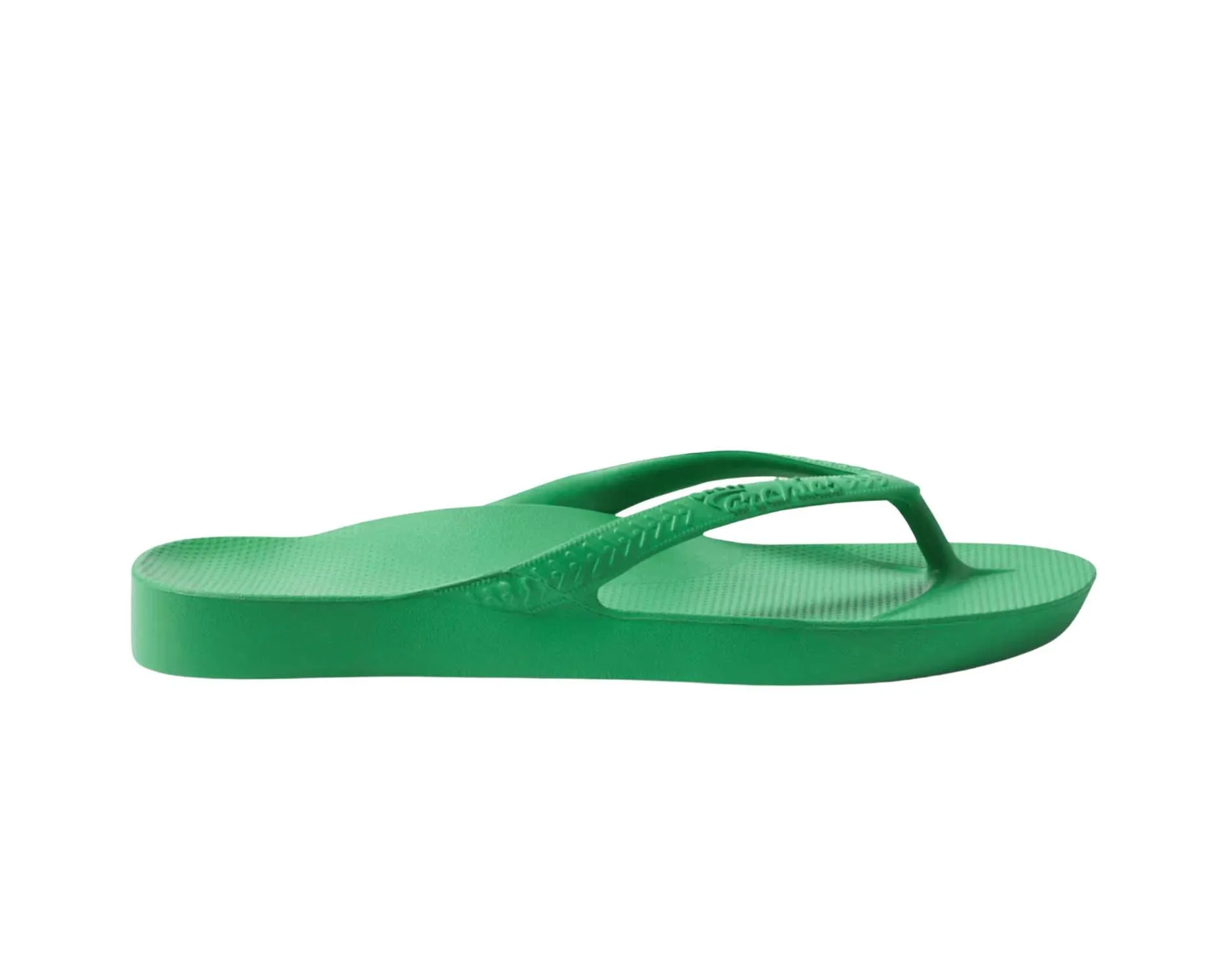 Archies Arch Support Thongs Kelly Green