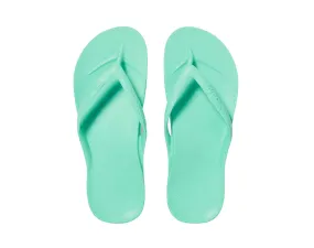 Archies Arch Support Thongs Mint