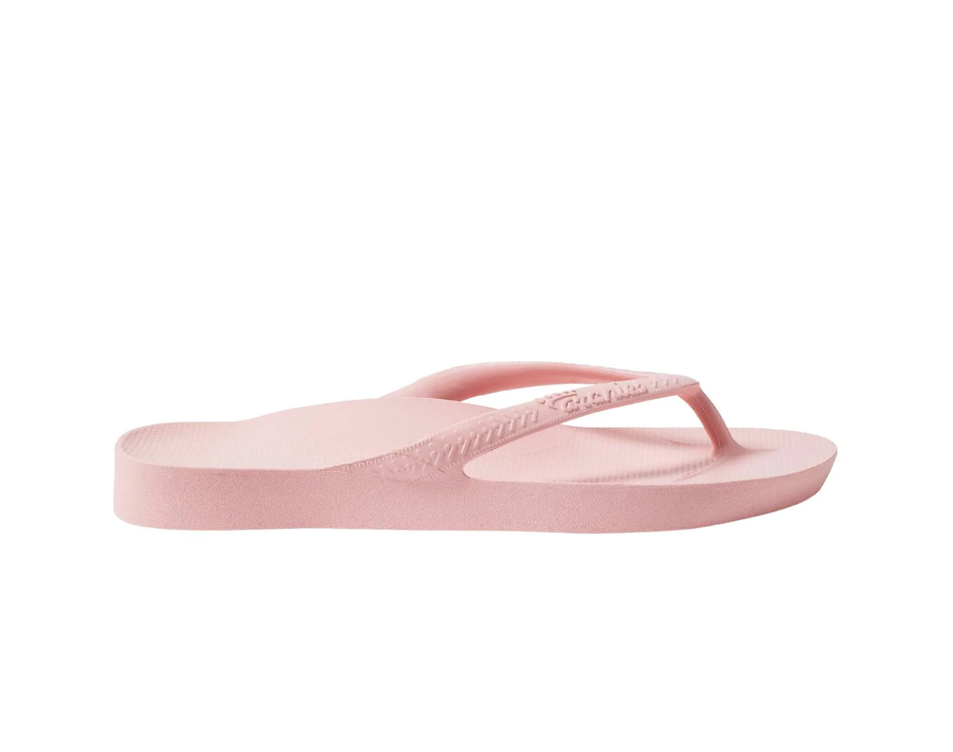 Archies Arch Support Thongs Pink