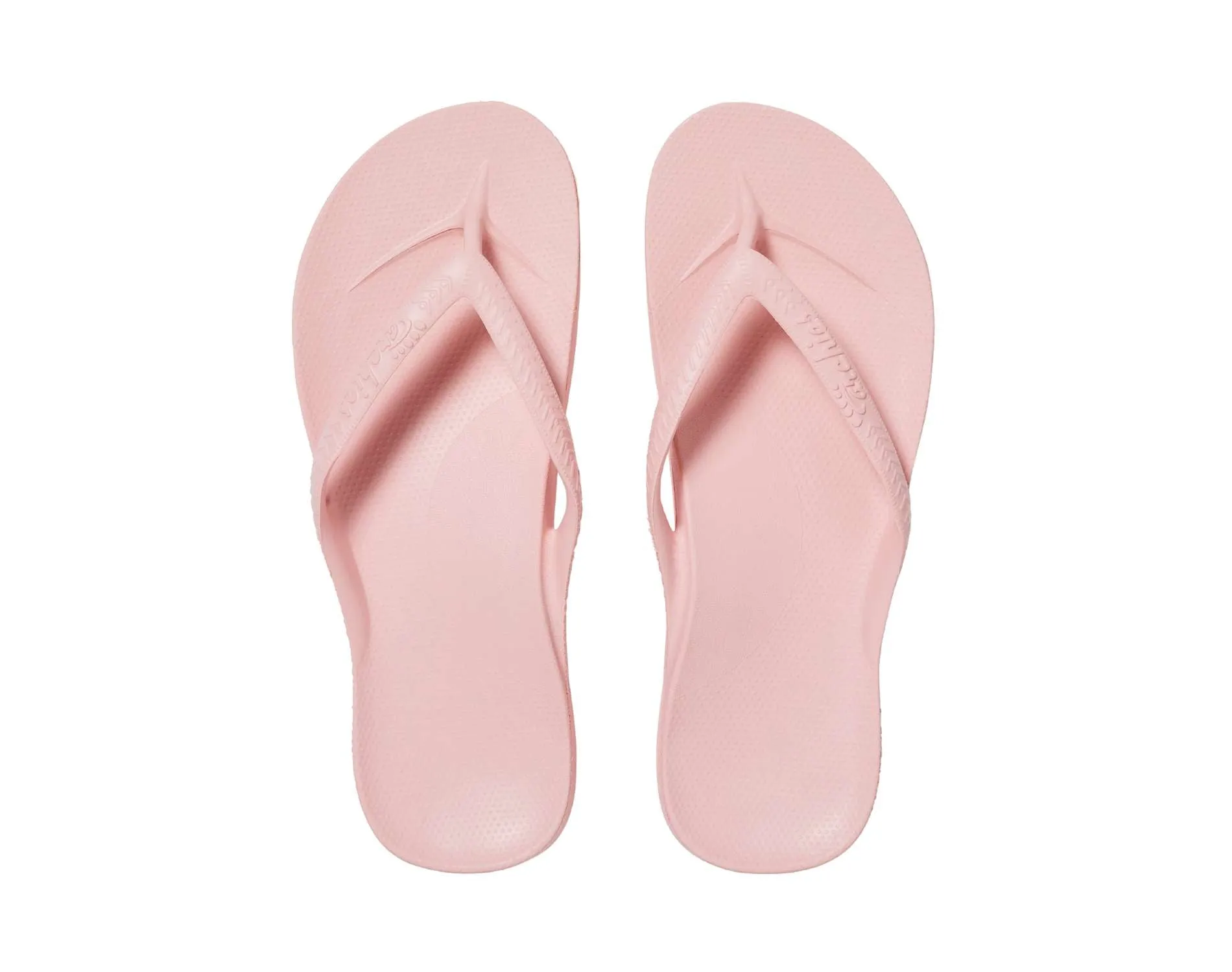 Archies Arch Support Thongs Pink