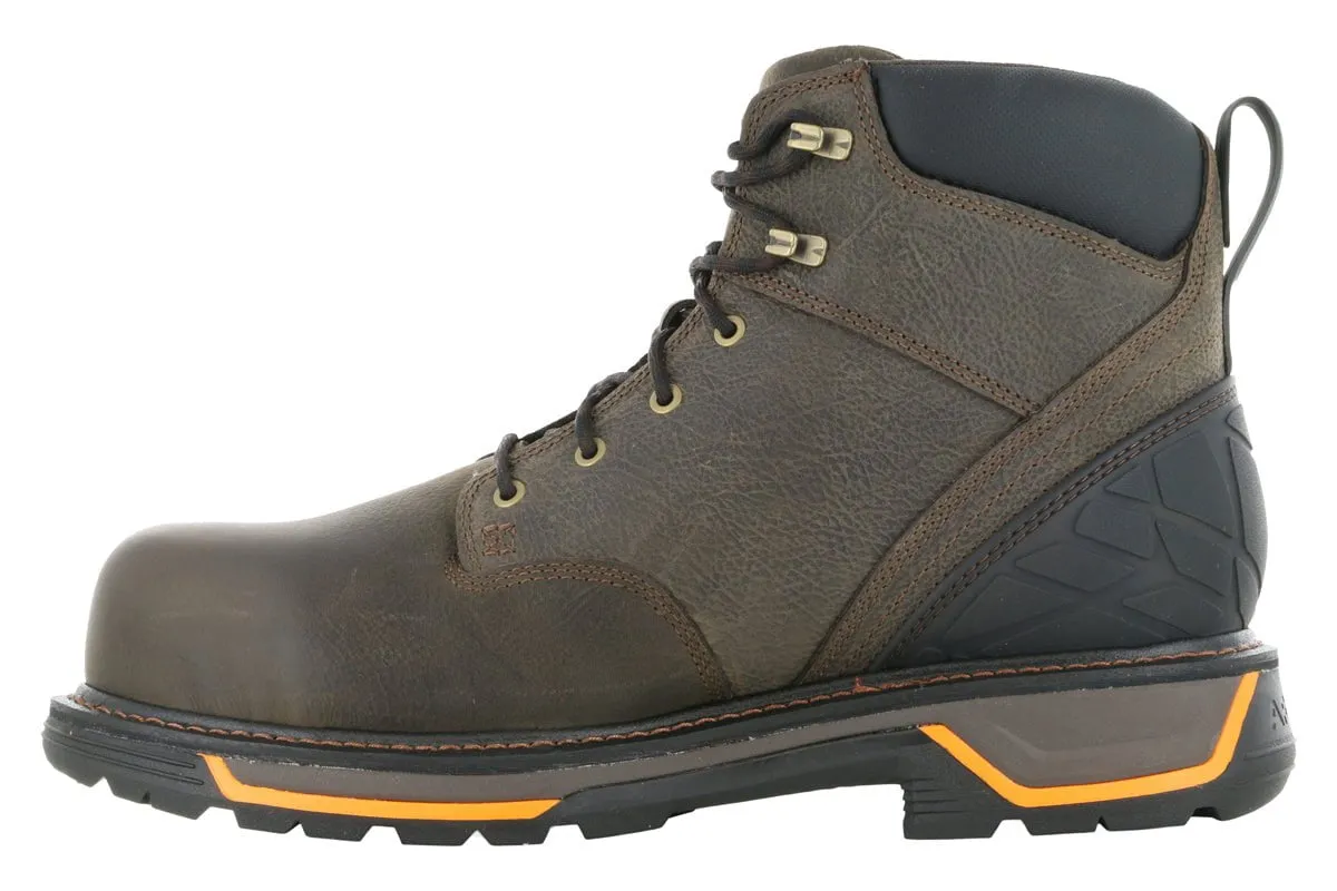 Ariat Big Rig 6" Waterproof Soft Toe Boot