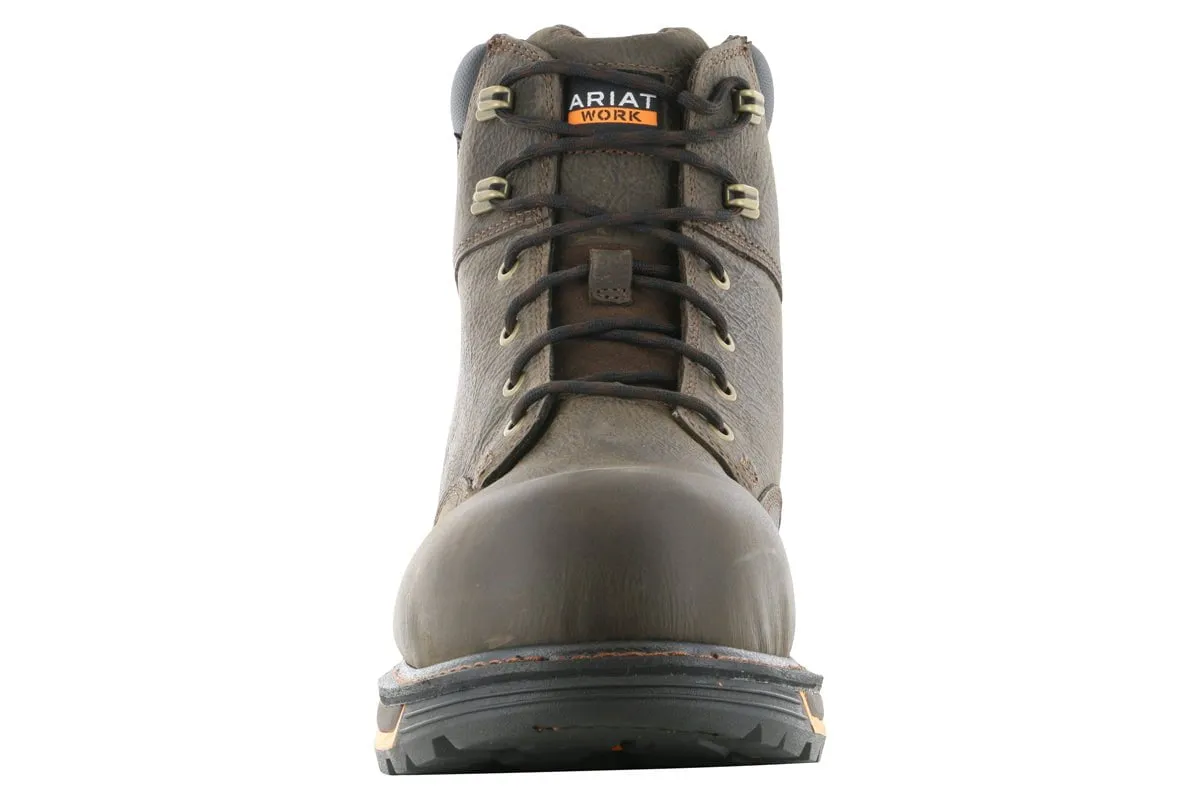 Ariat Big Rig 6" Waterproof Soft Toe Boot