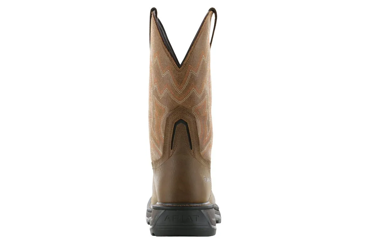 Ariat Big Rig Western Work Soft Toe Boot