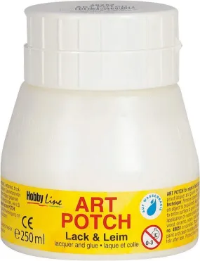 ART POTCH VARNISH GLUE 250ml