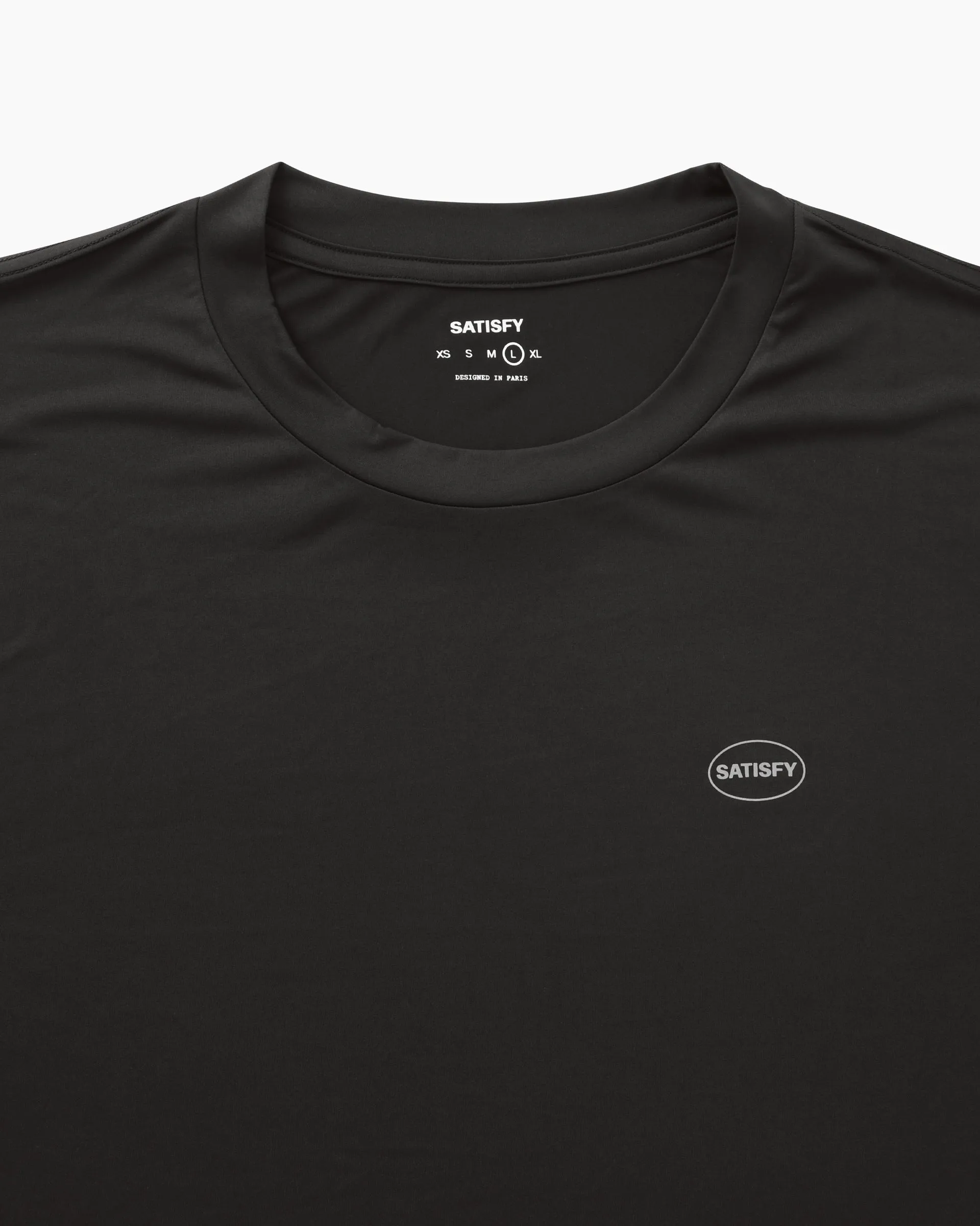 AuraLite™ Long Tee Black