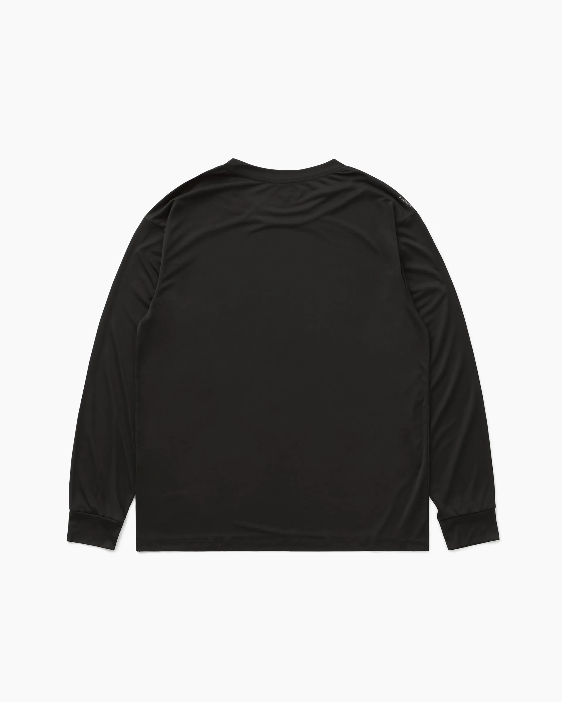 AuraLite™ Long Tee Black